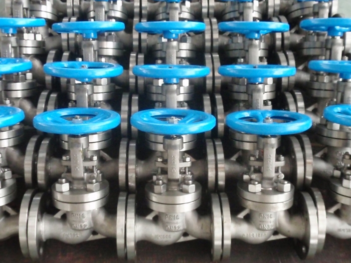 Carbon steel GOST globe valve