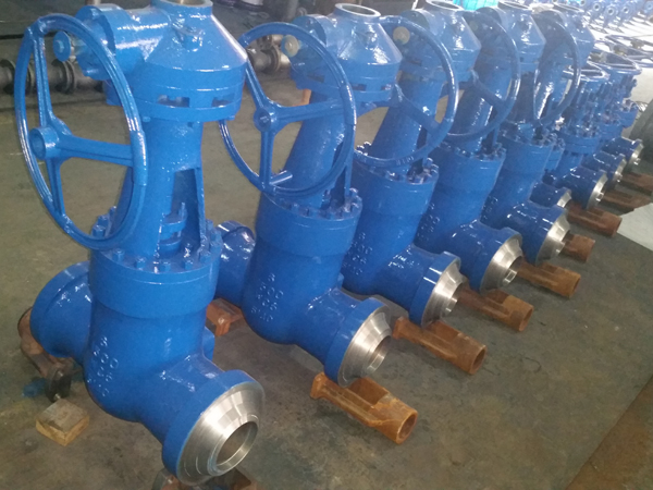 ASME B16.34 pressure seal bonnet gate valve