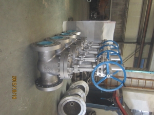 API-600 carbon steel gate valve