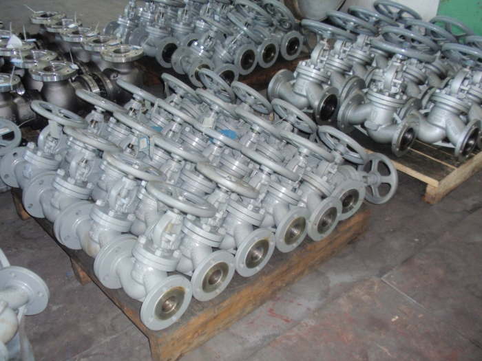 Carbon steel globe valve